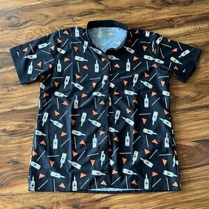 FSP Women’s Tito’s Vodka Shirt Sport Golf Large L